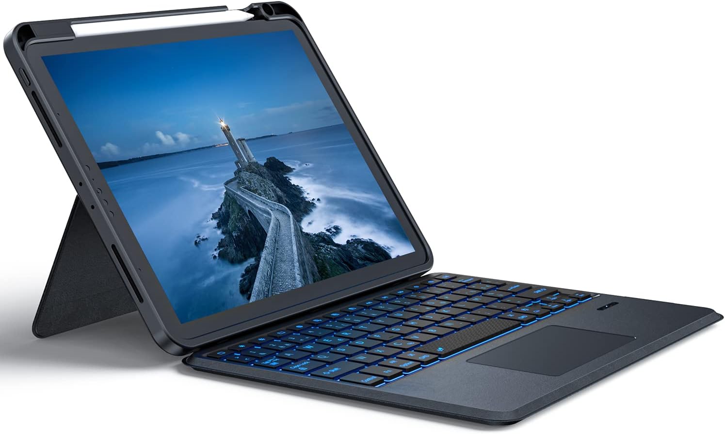 Clavier pour tablette Mw ETUI CLAVIER AZERTY QUICK NOTE POUR IPAD 11