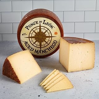 Manchego 8 months old (2 x 1 pound)