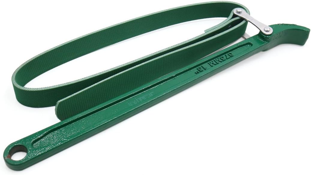 15" Universal Non- Automobile Car Oil Filter Belt Strap Wrench Spanner (id: 800 8c0 8bb 235 92c
