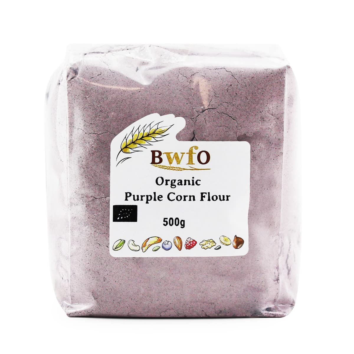 Organic Purple Corn Flour 500g (BWFO)