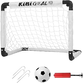 LZHDZQD Children's Football Goal 60 x 45 cm / 90 x 60 cm / 115 x 80 cm Football Goals for Garden Children Football Goal Foldable for Garden/Outdoor/Indoor Football Goal Toy