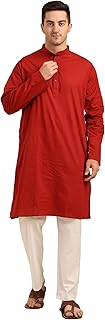 Men's Cotton Kurta Pajama Set for Men