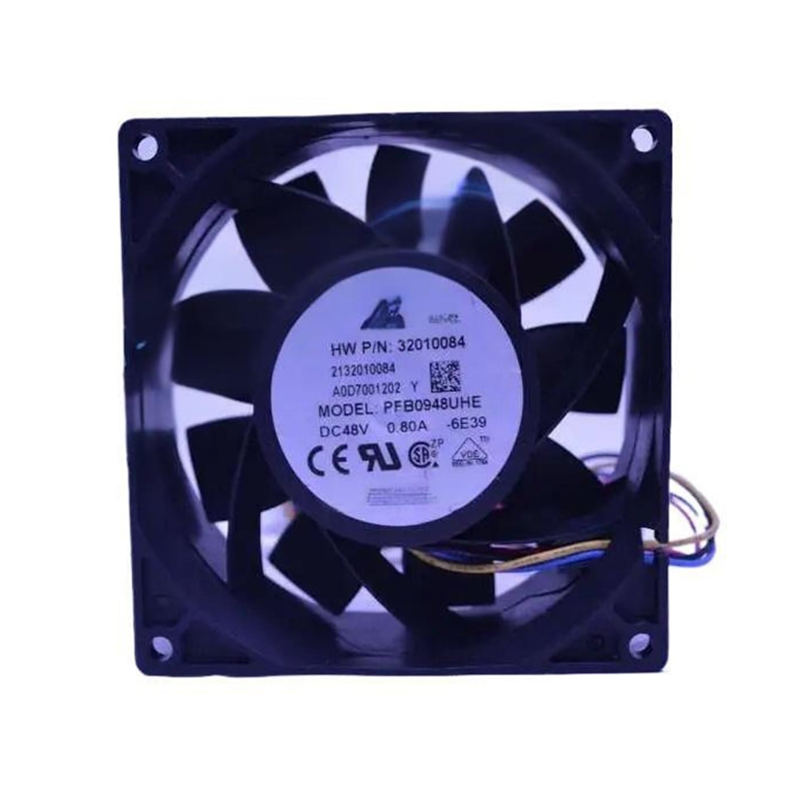 UWUKCJOKQ PFB0948UHE 9238 0.8A 90 * 38mm 48V Four Wire Fan
