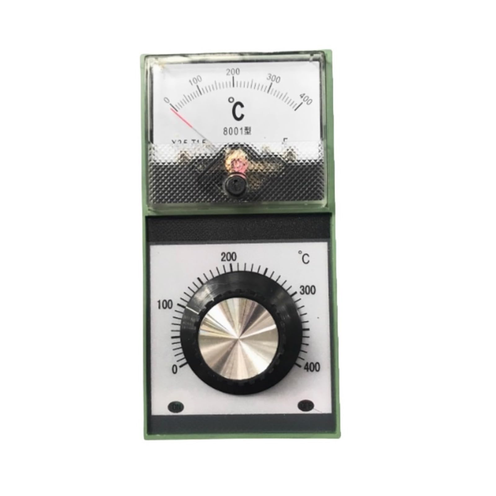 WUPLKCUIJ 1pcs Temperature display regulator TDA-8001TDA-8001 (H) pointer thermostat(8001H300Ehorizontal)