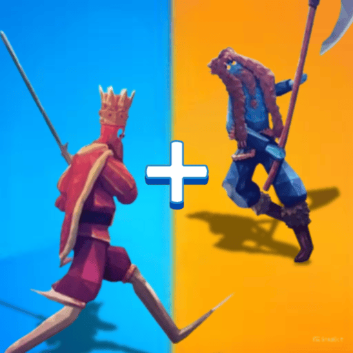 Totally Aggressive Ragdoll Merge Master : Battle Simulator Game