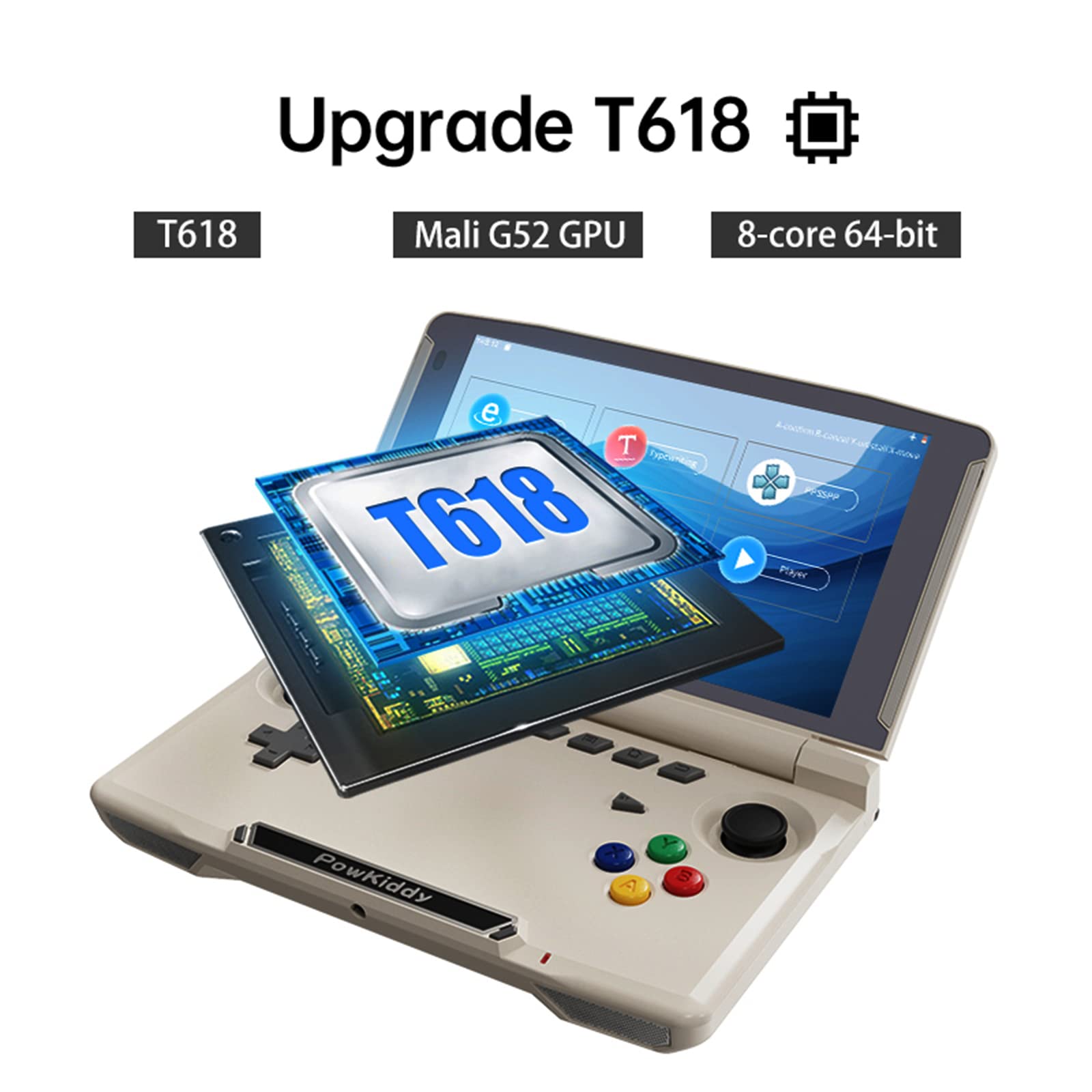 Console de jogos portátil,PowKiddy X18S Handheld Game Console