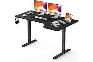 Totnz Electric Standing Desk: Power Your Home Office with Comfort and Efficiency
