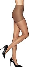 L'eggs Sheer Energy Women's Medium Support Women's Compression Tights, Control Top, Sheer Toe