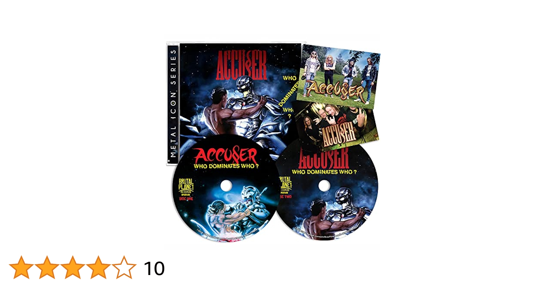 ACCUSER 「WHO DOMINATES WHO ?」　スラッシュメタル Accuser - Who Dominates Who? - Amazon.com Music