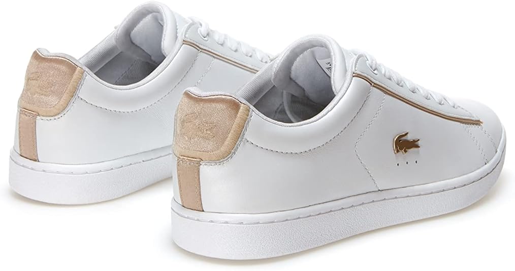 lacoste carnaby rose gold
