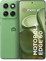 Smartphone Motorola Edge 60 5G - 512GB 24GB (12GB RAM+12GB Ram Boost) Tela Quad-Curve moto AI 50MP Sony Camera ultrarresistencia militar IP68 + IP69 - Verde