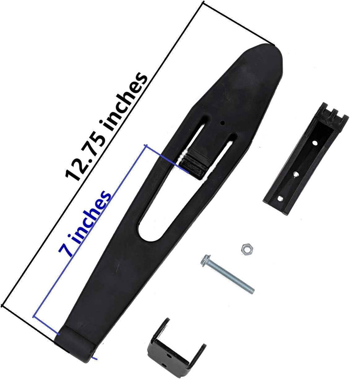 Hood latch Kit compatible with Freightliner Classic XL 17-12348-000 315-5201, Volvo models AC/WA/WC/WG/WI