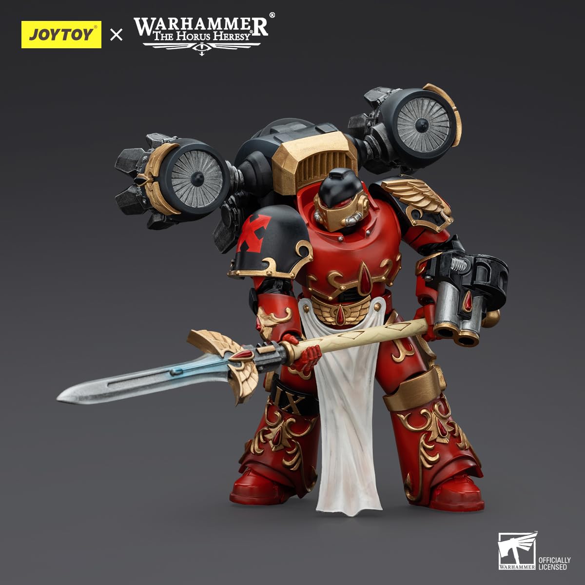 JOYTOY Warhammer The Horus Heresy Blood Angels Dawnbreaker Cohort Dawnbreaker 2 - Image 4