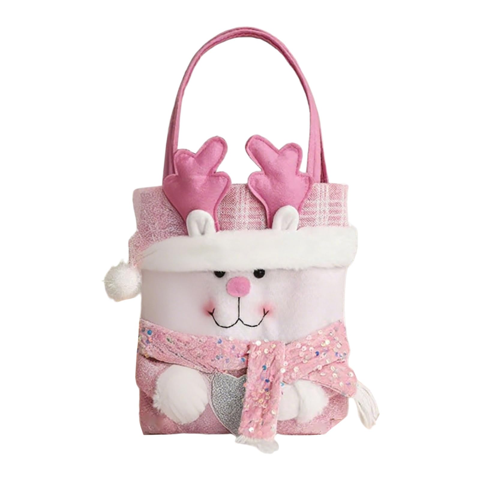 Kalttoy C Hristmas Decoration Gift Bag Artoon Doll Hristmas Treat Bags Andy Storage Bag For Festival Gatherings Gift