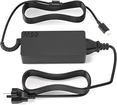 65W 45W USB C Laptop Charger | Compatible with Lenovo Thinkpad T14 T14S T15 T16 L13 L14 L15 E14 E15 E16 X12 X13 R14 K14 X1 Carbon Yoga 7i 9i