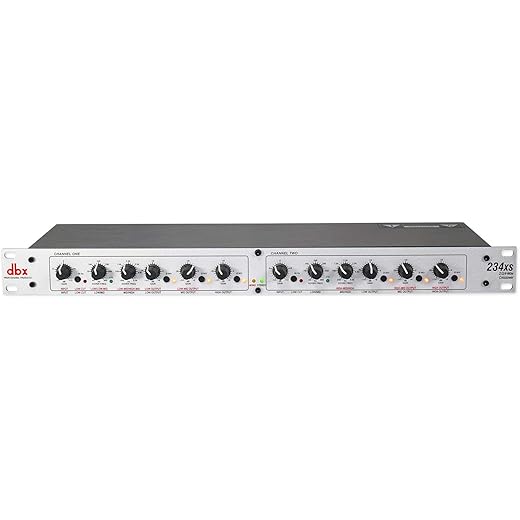 Dbx 234Xs 1/4 Xlr Stereo Crossover - Multicolor