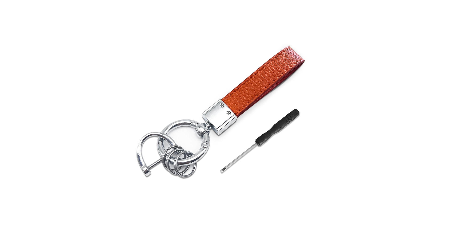 【新品】LUXURY MATERIAL LEATHER ROOM KEYRING LUXURY MATERIAL LEATHER ROOM KEYRING by BRIDLE