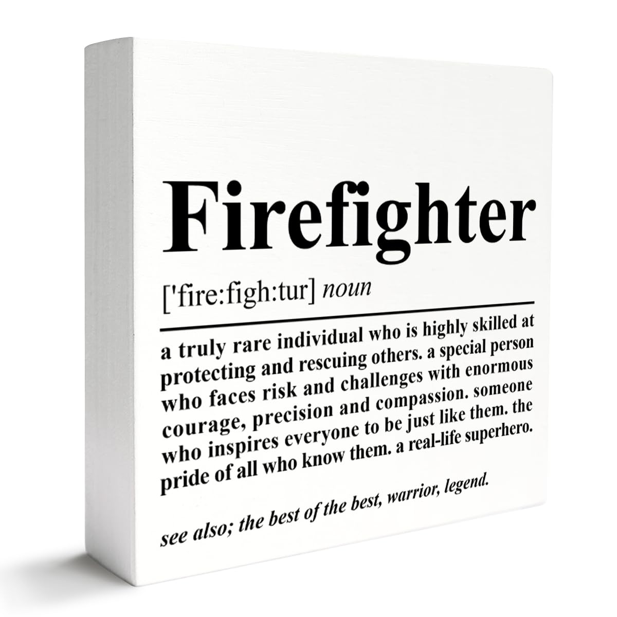 Cadeaux De Pompier Pour Homme, Cadeaux De Pompier Pour Lui