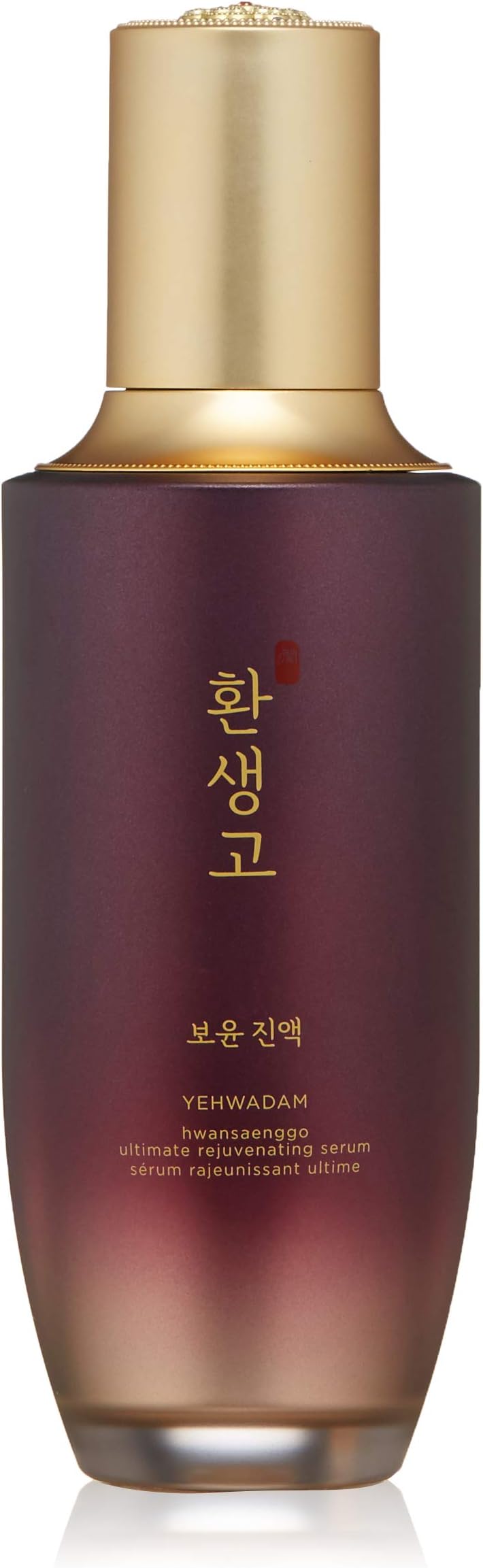 Yehwadam Hwansaenggo Ultimate Rejuvenating Serum | Ultra-Nourishing Balm-Type Cream for Skin Texture & Resilience | Skin Balance, Vitality & Natural Radiance Restoration, 1.52 Fl Oz