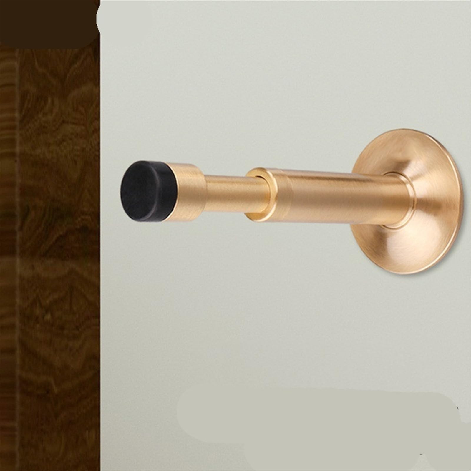 Butée de porte hydraulique réglable et pare-chocs mural silencieux Gold Buffer