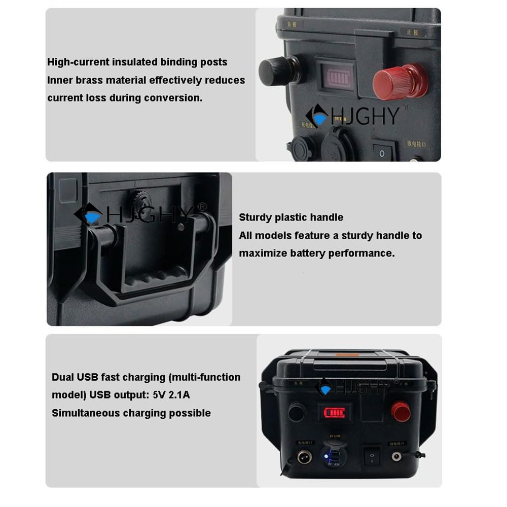 12v,150Ah, Batteria agli ioni di Litio per propulsione Marina 12V 24V 60Ah 80Ah 100Ah 120Ah 150Ah 200Ah Batteria per elica di propulsione per Barche da Pesca all'aperto