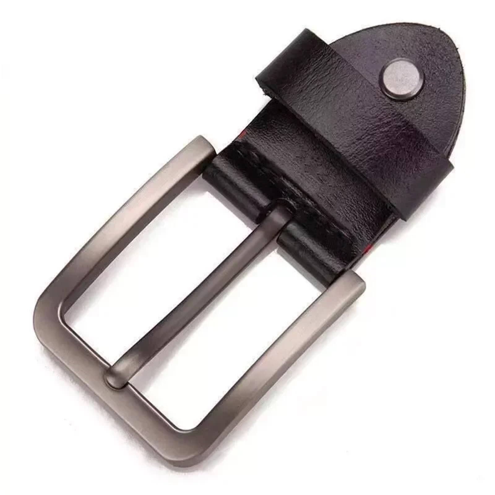 6 pezzi di fibbia for cintura in lega cuoio, testa ricambio for, spilla da 36-39 mm, accessori artigianali fai te fatti a mano Per Cinghie