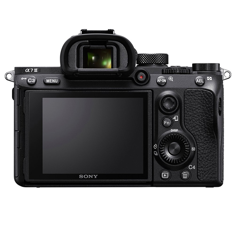 Sony ILCE-7M3K Cámara Alpha con Sensor de Imagem Full-Frame 35 mm