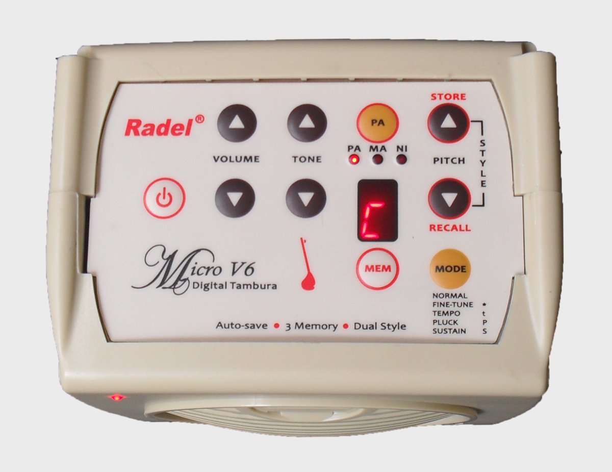 Radel Saarang Micro V6 Digital Tanpura - Image 2 thumbnail