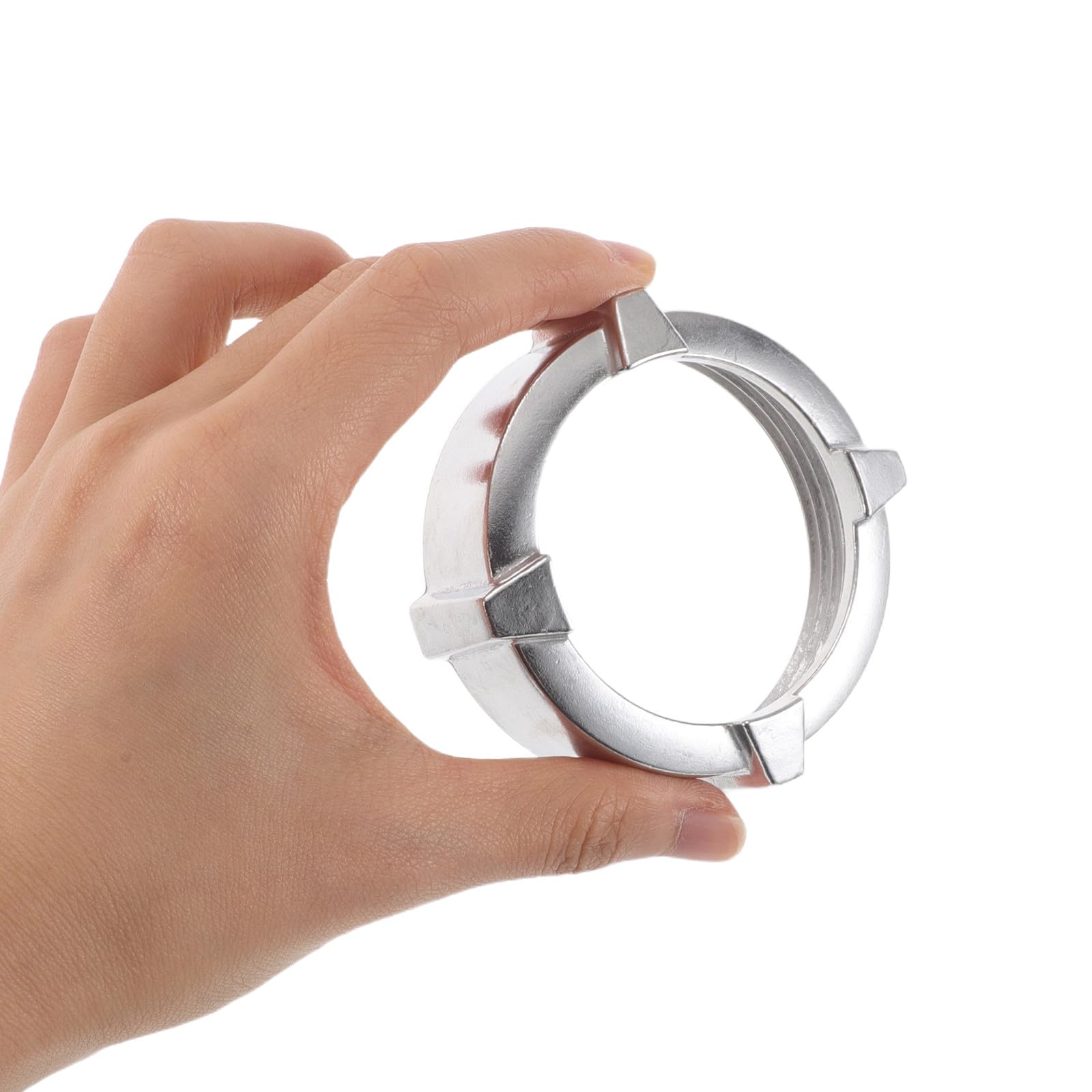 NUOBESTY Juego de Accesorios para Picadora Eléctrica de Carne de Aleación de Aluminio para Uso en Cocina Doméstica