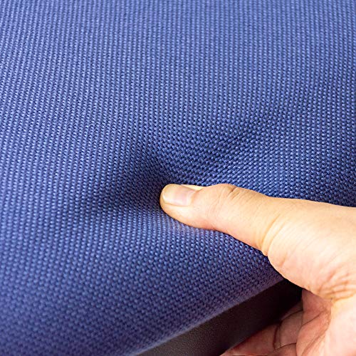 Image of Nakabayashi Z0612 Office Chair, Desk Chair, No Tools Required, Easy Assembly, Blue