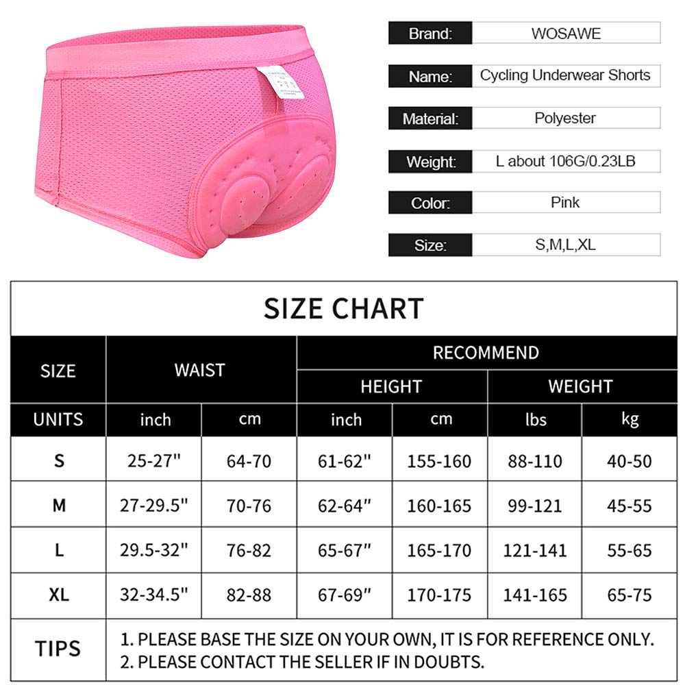 Lixada Donne Ciclismo Biancheria Intima 3D Gel Imbottito Traspirante Maglia MTB Ciclismo Equitazione Bici Biancheria Intima Pantaloncini