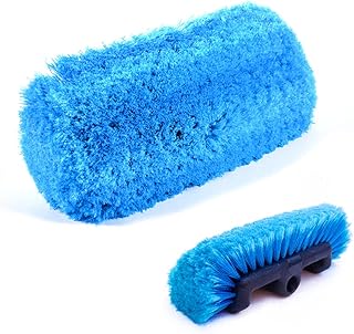 Sponsored Ad - ZOLKER 12''Car Wash Brush Head with Flow-Thru Standard attchment,Soft Bristle Brush Cleaning Motorhome,Boa...