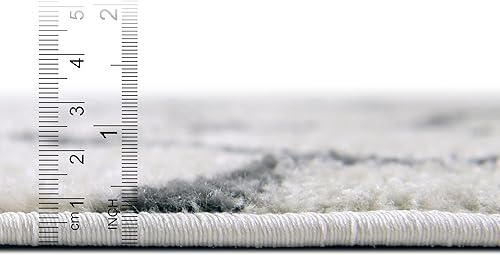 Miniatura 122 de Rugs.com Lattice Frieze Collection Alfombra – 4 x 6 pies, alfombra mediana negra perfecta para salas de estar, comedores grandes, planos abiertos