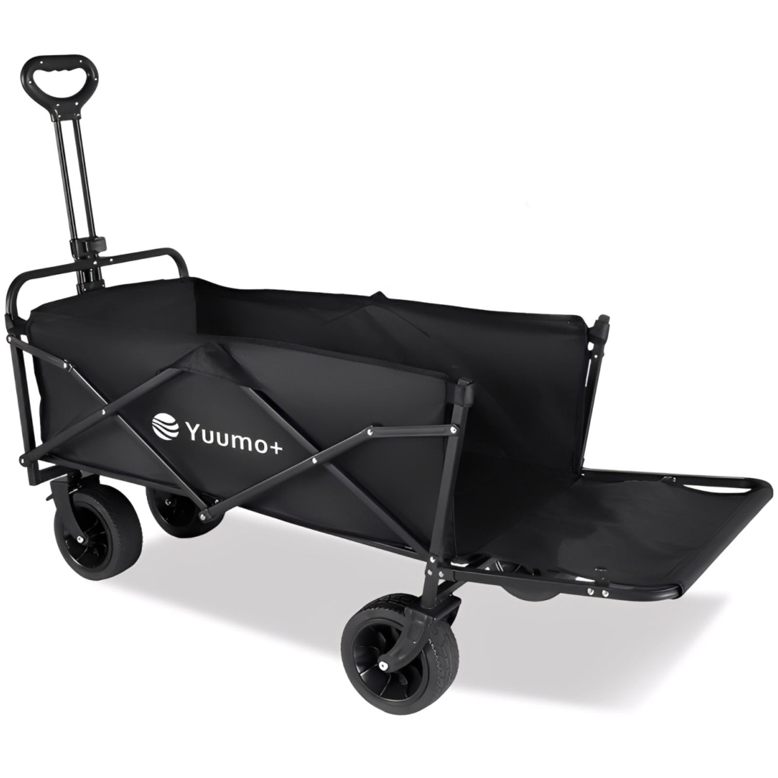 Amazon.co.jp: Yuumo+ キャリーワゴン 【大容量280L｜耐荷重250kg