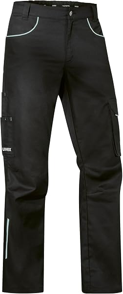 Uvex Tune-up Light Arbeitshose Herren | Bundhose 2-Wege-Stretch | leicht, robust, elastisch | Cargotaschen & Zollstocktasche - 1