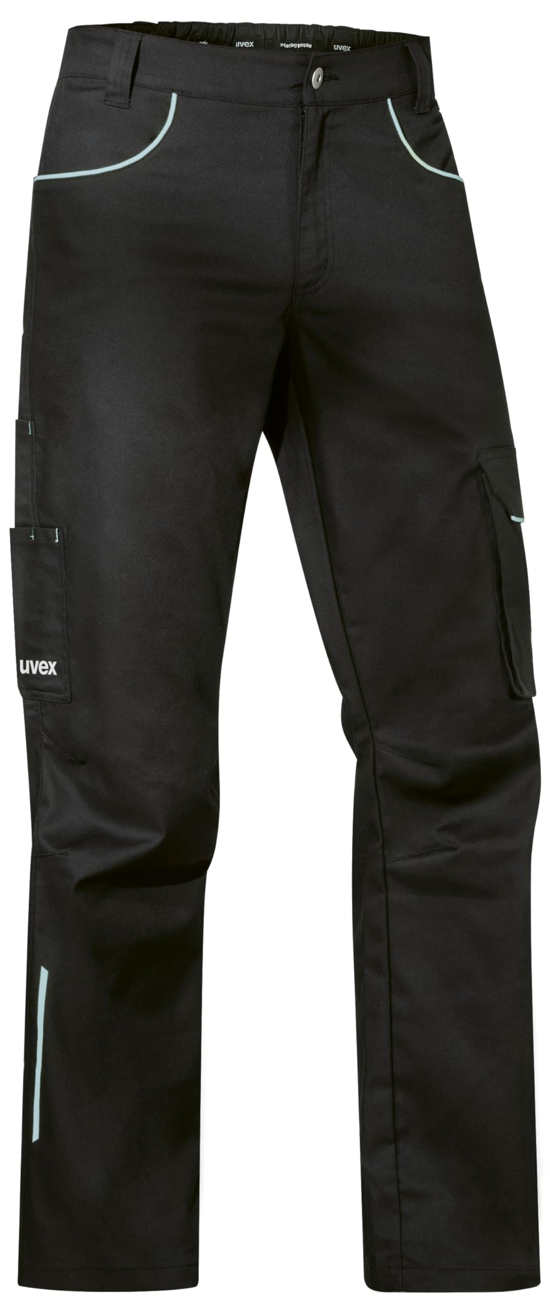 Uvex Tune-up Light Arbeitshose Herren | Bundhose 2-Wege-Stretch | leicht, robust, elastisch | Cargotaschen & Zollstocktasche