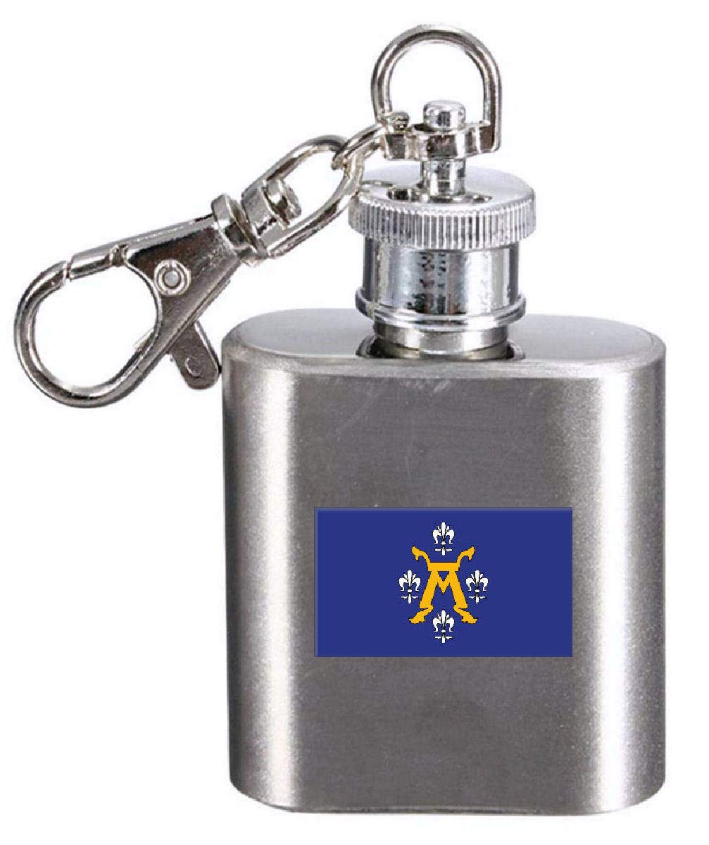 Flasque porte-clés Finlande Turquie anti fuite pour petites boissons