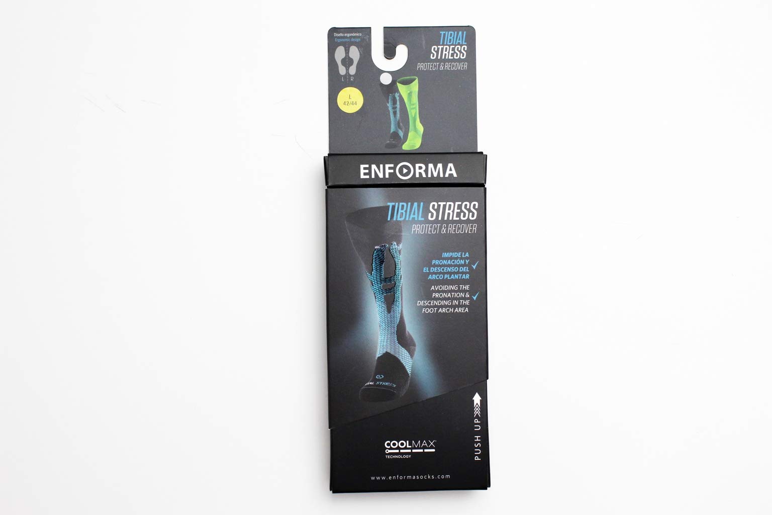 Enforma Unisex Tibial Stress Tape Socken