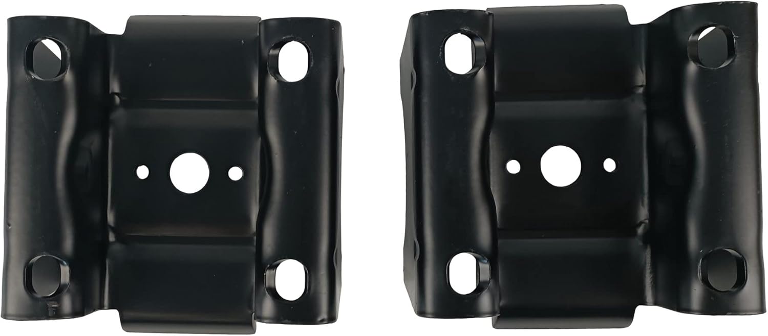 2PCS Leaf Spring Axle Mounts Multileaf Compatible with 1967-1969 Firebird Camaro Nova, Replaces K00500