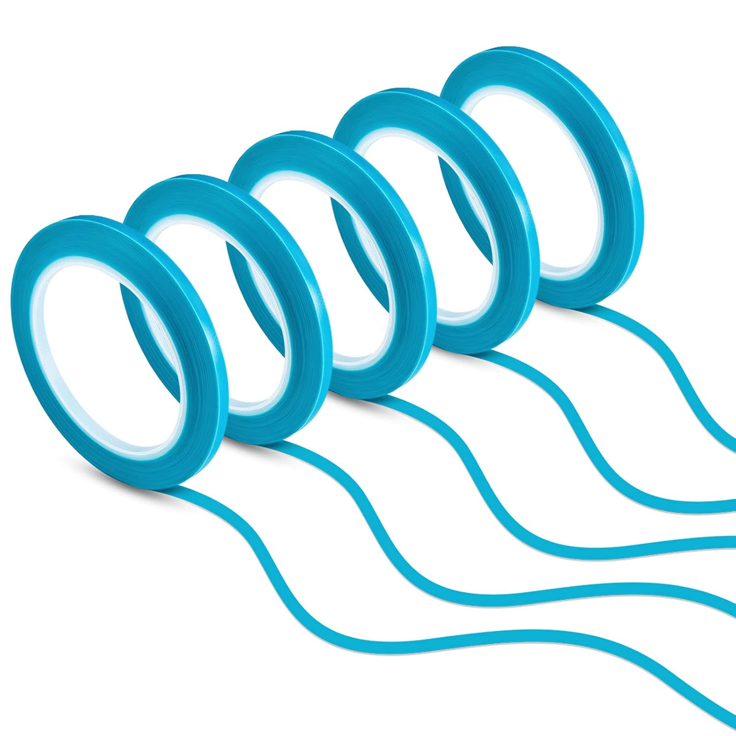 5 Rolls of Vinyl Fine Line Tape Fineline Masking Tape Masking Tape Automotive Car Auto Paint for