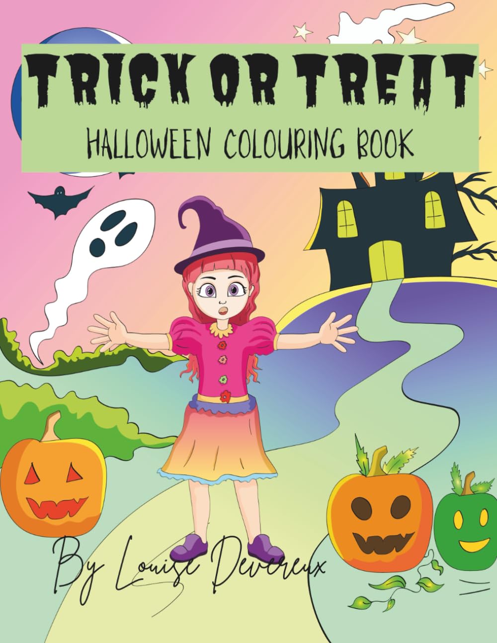 Trick or Treat: Halloween Colouring Book