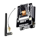 ESP32-CAM Board,Aideepen ESP32-CAM-MB OV3660 Micro USB to Serial Port CH-340G with OV3660 3MP Camera Module with 2.4G Antennas IPEX, OV2640 Camera TF Card Module