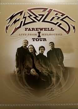 Amazon.com: Eagles Farewell 1 Tour: Live From Melbourne