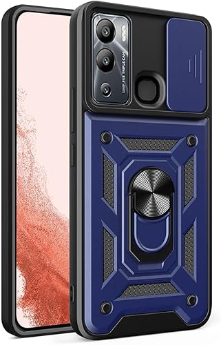 Vista 277 de Carcasa de soporte compatible con Motorola Razr 2023, con cubierta deslizante para lente de cámara compatible con Motorola Razr 40 5G 2023 XT2323-1