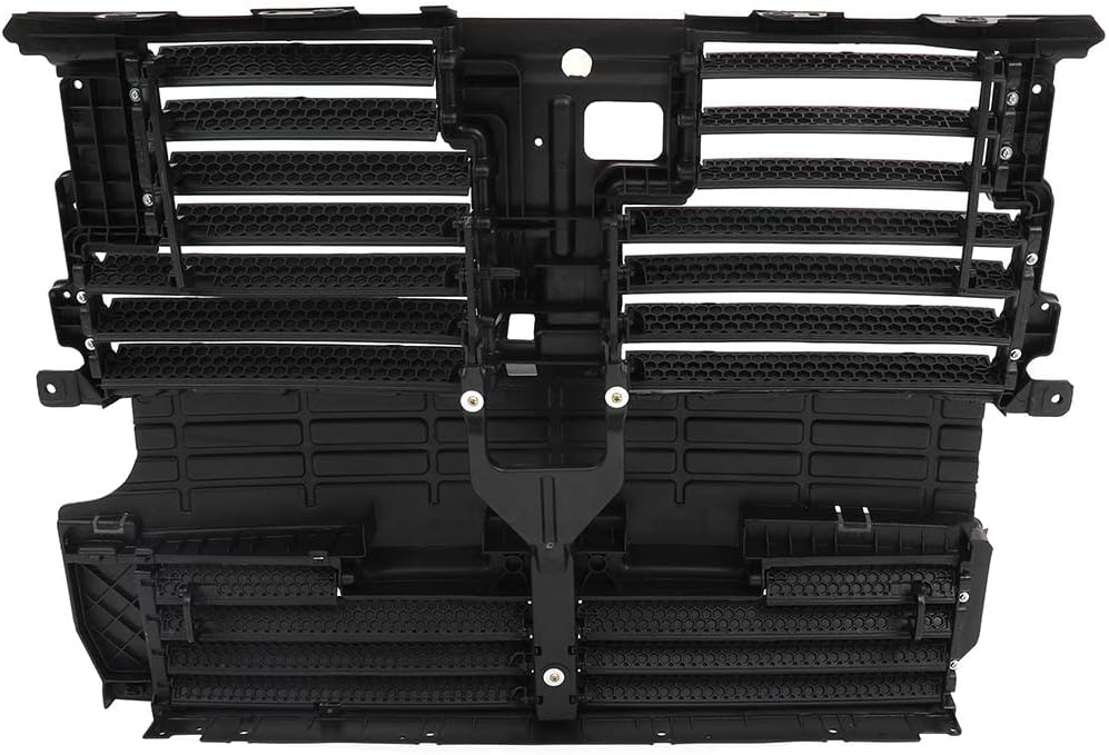 ECCPP Radiator Shutter Assembly 2015-2018 for Ford for Edge Grille Shutter Without Motor