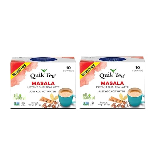 Miniatura 1 de Té Chaide varios sabores marca QuikTea