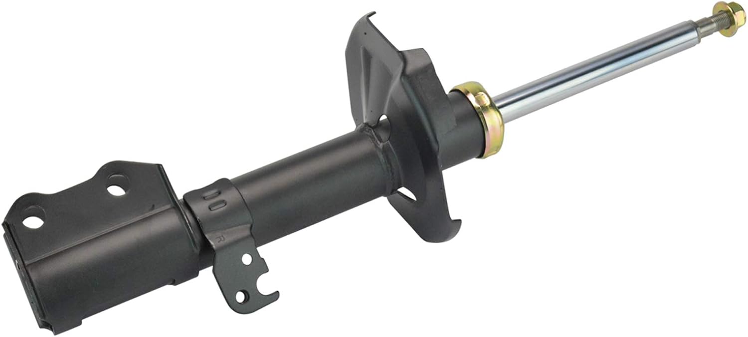 TRQ Front Right Strut Assembly Passenger Side Compatible with 2003-2008 Toyota Corolla