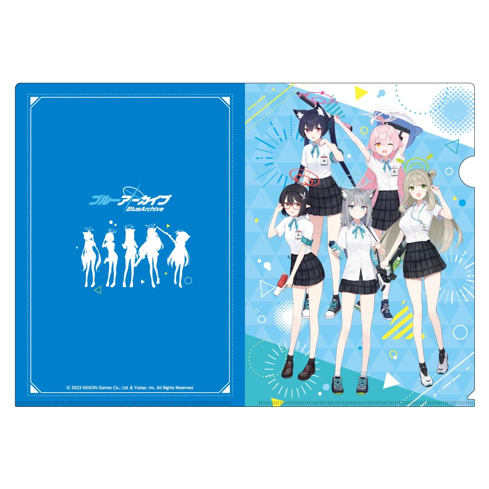 Amazon.co.jp: ブルーアーカイブ -Blue Archive- 描き下ろしクリア 