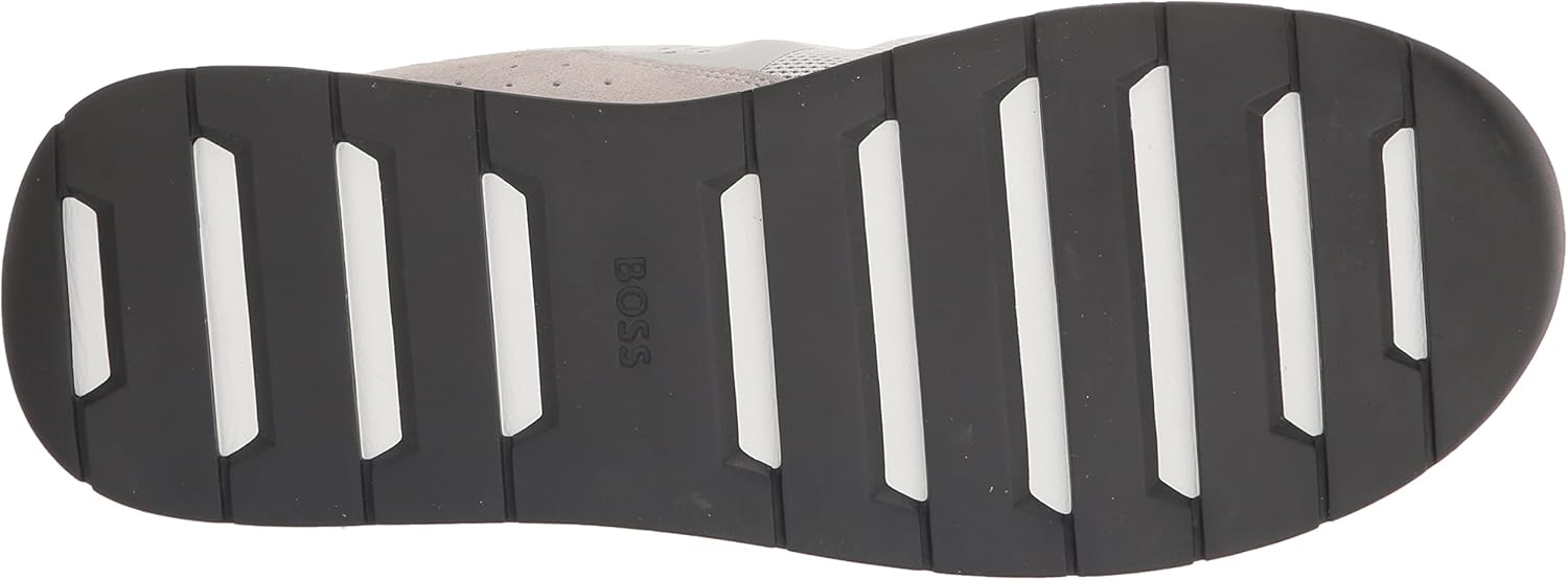 BOSS Mens Mesh Mix Running Sneakers - Image 4