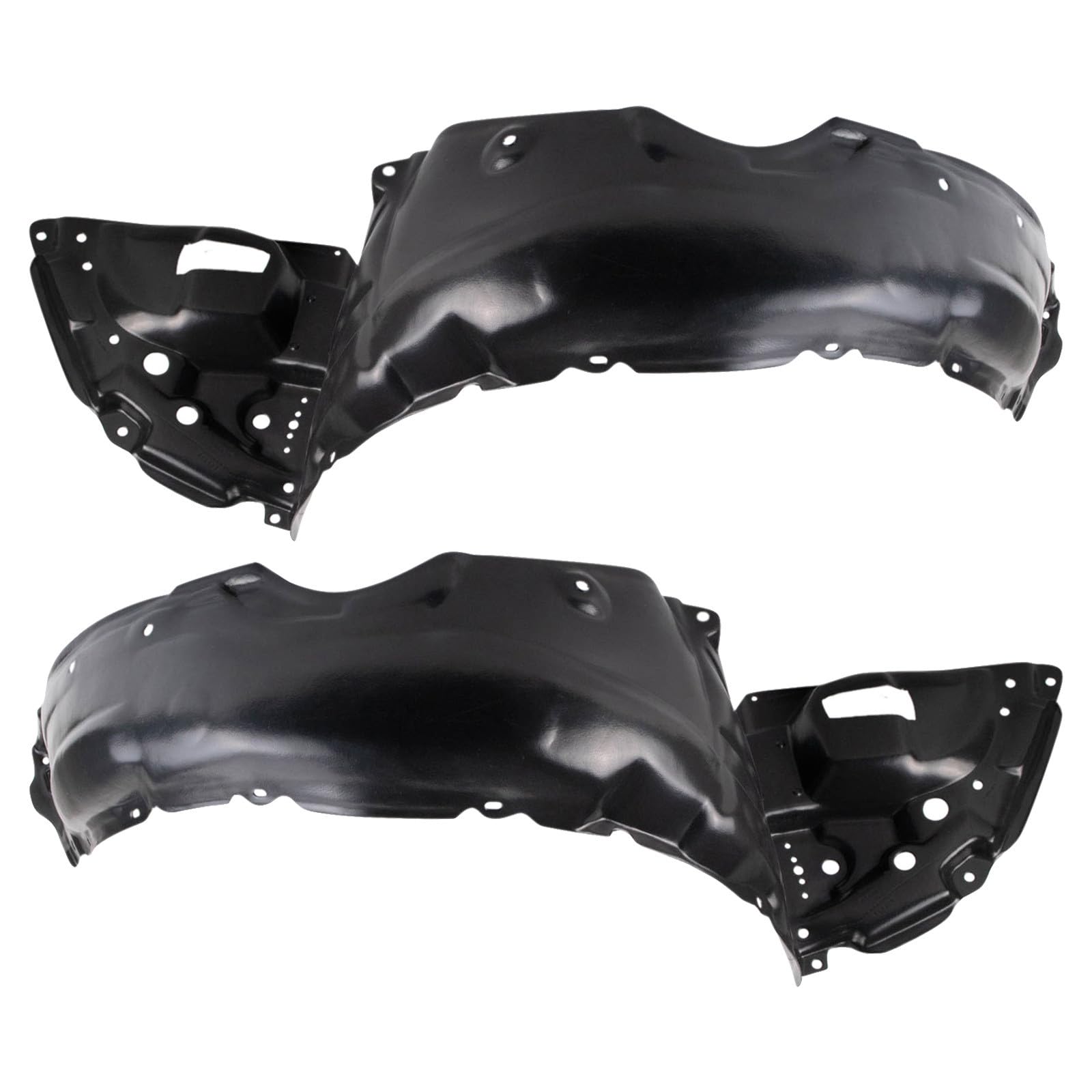 TRQ Inner Fender Liner Set | For 2009-2013 Toyota Matrix TO1248155 TO1249155